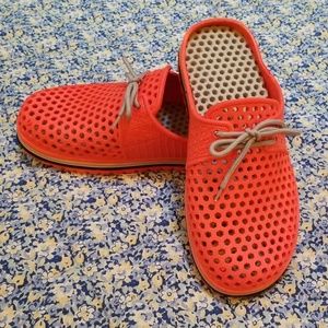 UAmni rubber sole mules